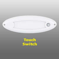 LED Autolamps Caravan Interior / Exterior Touch Light 10-30V