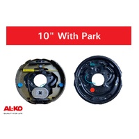 ALKO Electric Backing Plate 10" PAIR LEFT & RIGHT Hand w Park 