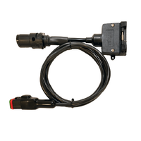 Elecbrakes Plug & Play Adapter Small 7 Round to 12 Flat