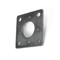 2 X Axle Brake Mounting Plate 39mm Round
