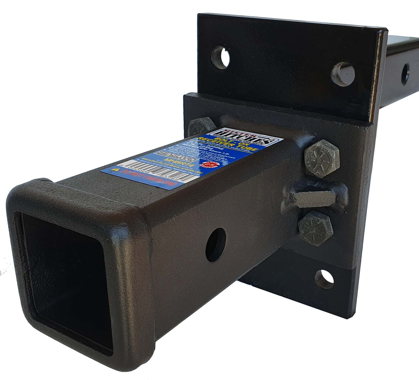 Mister Hitches 4 Bolt On Hitch Receiver