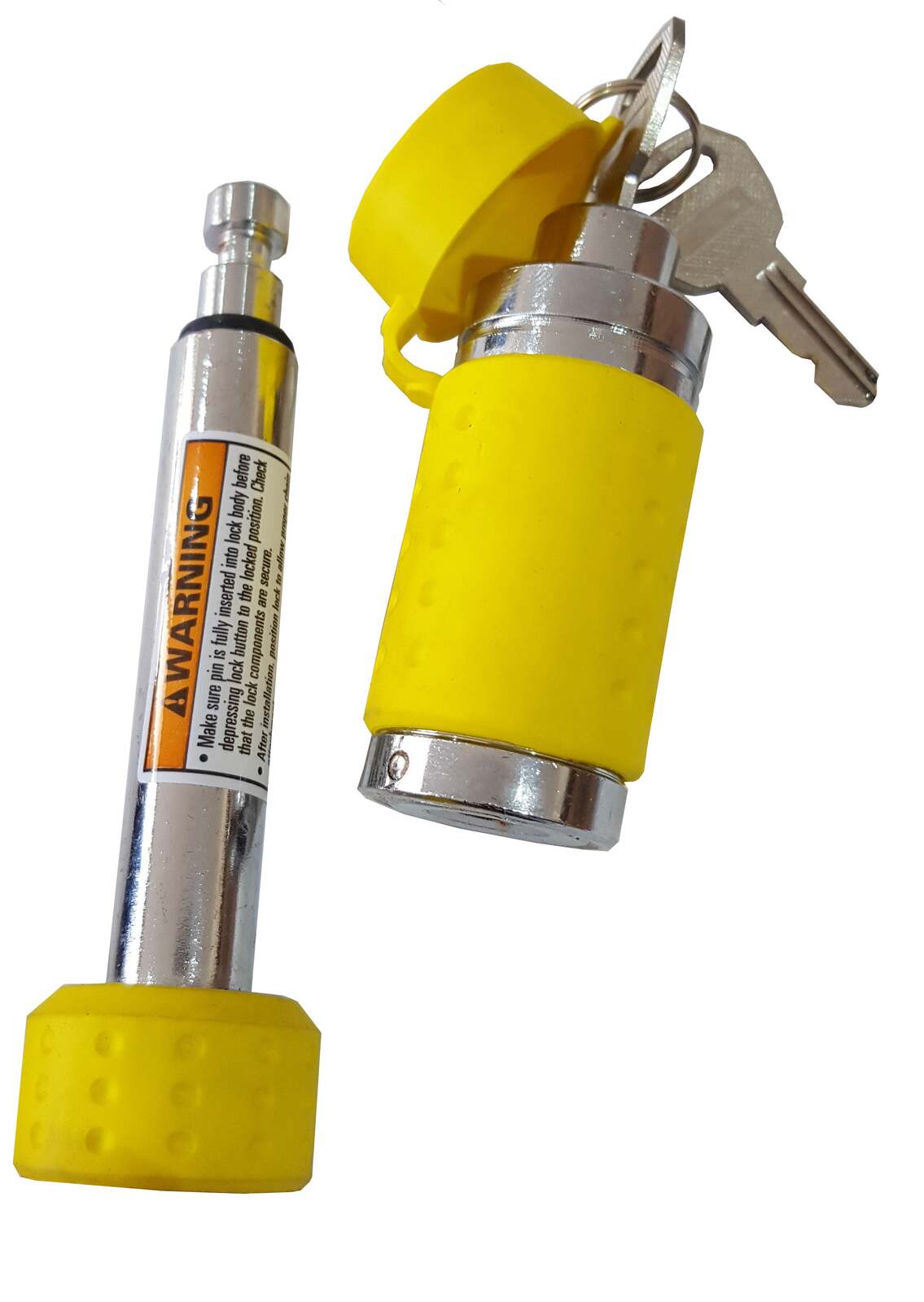 Mister Hitches Hitch Pin Lock Super Duty 10,000kg Double Shear Strength