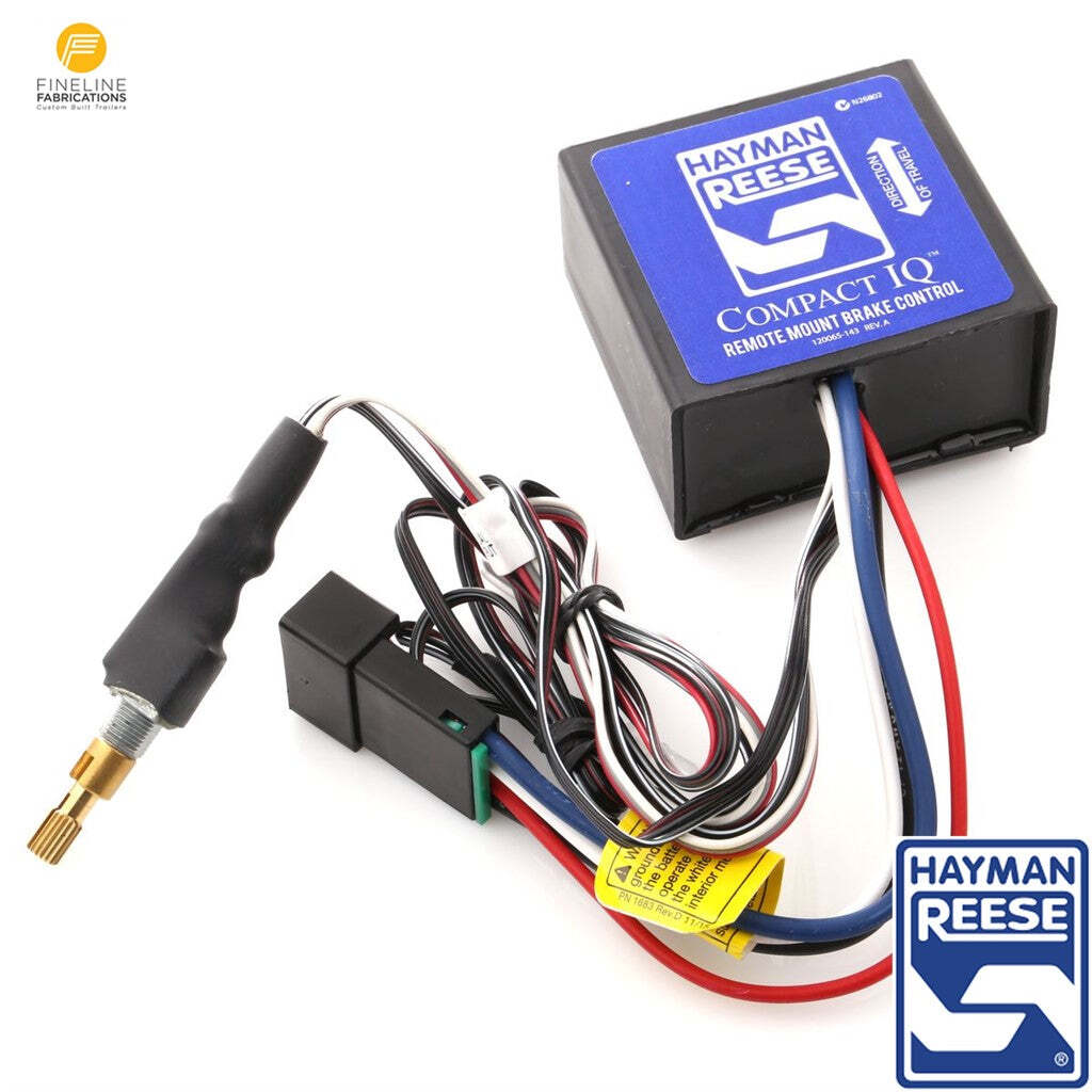 Hayman Reese Electric Brake Controller Compact IQ 12V Remote Head