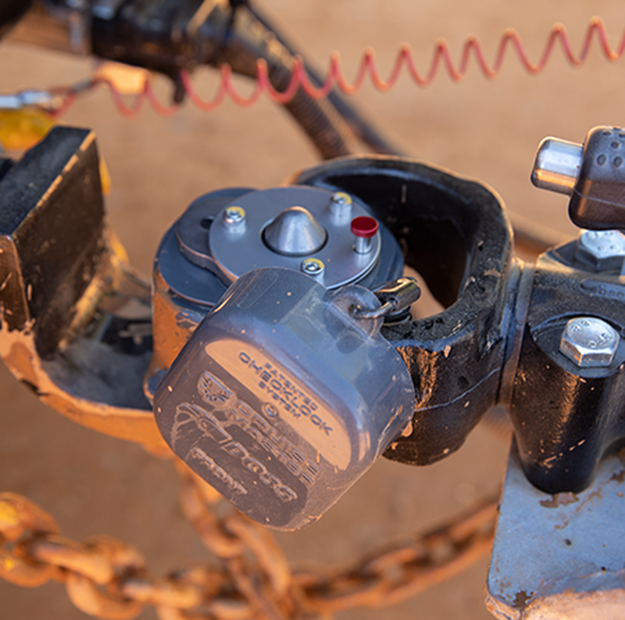 Cruisemaster DO35 V3Plus 3.5T Coupling With Handbrake