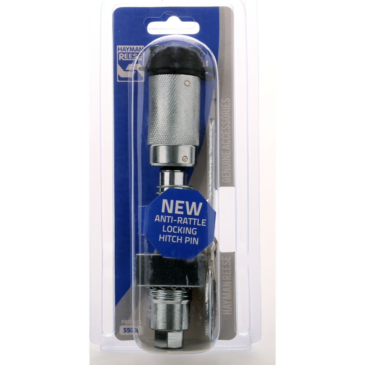 Hayman Reese Anti Rattle Hitch Pin Lock Ball Mount Tow Bar, Trailer