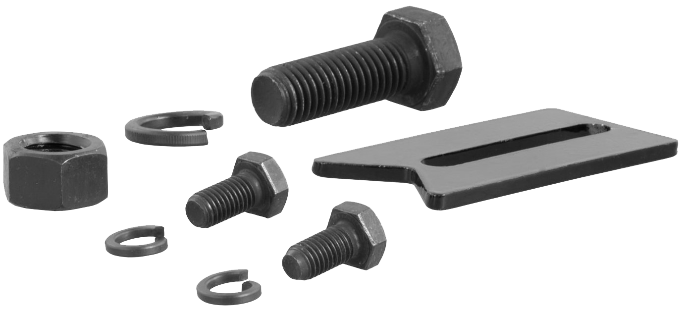 Mister Hitches Ball Mount Receiver Adapter W AntiSwivel Plate