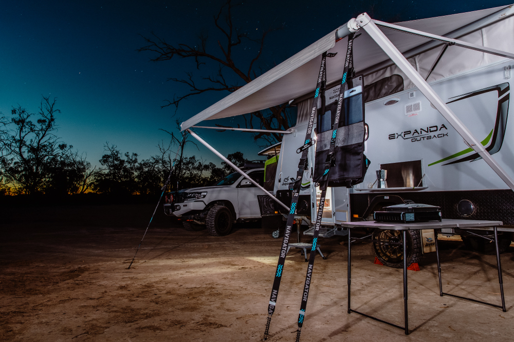 Navigator Twin Pack Awning Buddy