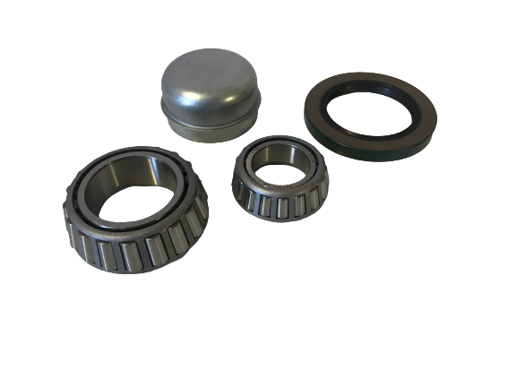 Trailer Axle BK-12000-KIT 12K Axle Bearing Kit For Dexter Trailers - Fits 10-56 Seal, 8-214, 8-216 Hubs Oil Bath Axle Seals