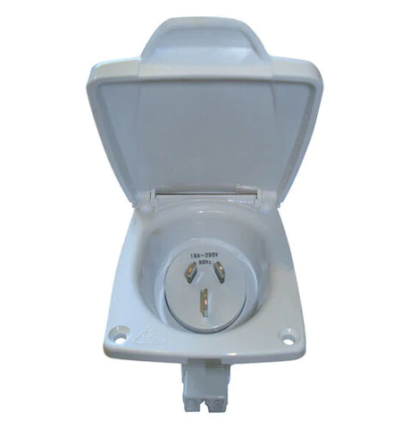 Caravan 15Amp Inlet