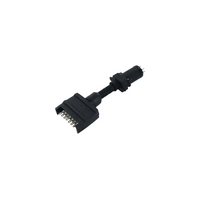 Hayman Reese Adapter Plug 7 Pin Flat to 7 Pin Round Small