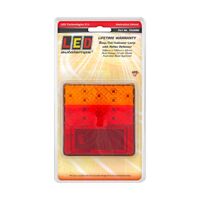 LED Autolamps Premium SINGLE Trailer Tail Light 12-24V 100 Series