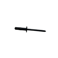 Multi-Grip 'Xtralok' Rivets - Aluminium/Steel BLACK 4.8mm (3/16") Dome 6.4-12.7 (PACK 100)