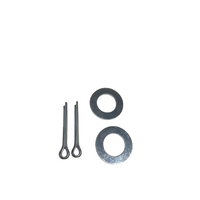2 x Replacement M20 Zinc Washer and Split Pin for 39/40/45mm trailer axles (boat trailer, box trailer)