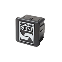 Hayman Reese 50mm Tow Bar Hitch Receiver Cover, Insert, Plug - 11115