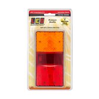 2 X LED Autolamps Premium SINGLE Trailer Tail Light - 150 Series 12-24 V - 150ARM