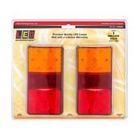 LED Autolamps Premium Waterproof Trailer Lights - 150 Series TWIN Pack