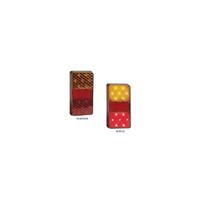 LED Autolamps Premium Trailer Light - 150 Series SINGLE 12V, Black PCB 