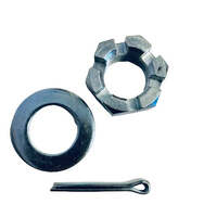 ALKO Genuine Axle Castle Nut, Pin & Washer Kit 3T 192300 