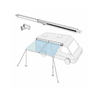 Fiamma Awning Rafter Straight Centre