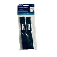 Camco Awning Hardware Strap Black 13" Length 