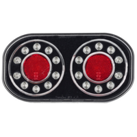 LED Autolamps Boat Trailer Tail Light - RIGHT SIDE 12V