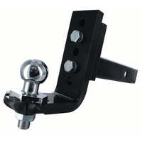 Hayman Reese 50mm Interlock Adjustable Tow Ball Mount Rated 2000kg