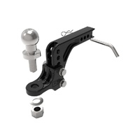 Hayman Reese Adjustable Tow Bar Ball Mount Hitch 4.5T