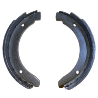 AL-KO Mechanical Brake Shoe 9" PAIR (One Wheel)