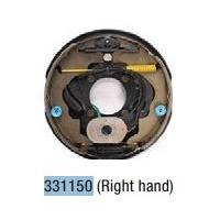 ALKO Genuine Off Road Electric Backing Plate 10" Right Hand with Park