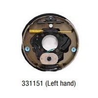 AL-KO Genuine Off Road Electric Backing Plate 10" Left Hand with Park