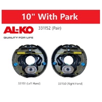 ALKO Genuine Off Road Electric Backing Plate 10" Left or Right Hand with Park