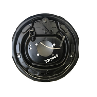 Dexter 12” Electric Backing Plate with park - Right Side