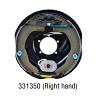 ALKO Genuine Off Road Electric Backing Plate 12" Right Hand with Park