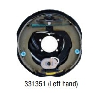 ALKO Genuine Off Road Electric Backing Plate 12" Left Hand with Park