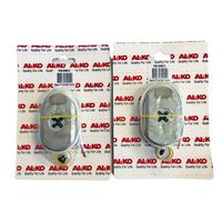 2 X ALKO Electric Brake Magnet 12" Oval Genuine AL-KO - 339012