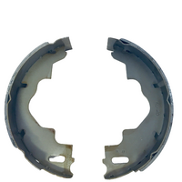 ALKO Electric Brake Shoe 10" PAIR (One Wheel) 