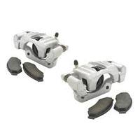 ALKO Hydraulic Brake Caliper Disc Brakes Dacromet - PAIR