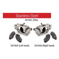 AL‑KO Stainless Steel Hydraulic Brake Caliper Disc Brakes  - PAIR