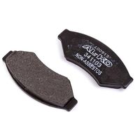 2 x ALKO Hydraulic Caliper Disc Pad Genuine AL-KO - 341103