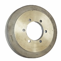 AL-KO Electric Brake Drum - 12" x 2" 6 Stud Landcruiser/Nissan - (Drum Only)