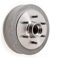 ALKO Hydraulic / Mechanical Brake Hub Drums - 9" x 1 3/4" - fitted with studs only does not include bearings