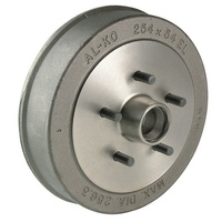 AL-KO Electric Brake Hub Drum - 10" x 2 1/4" 5 Stud Range Rover/Land Rover Defender Parallel 1600kg (DRUM ONLY)