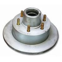 AL-KO Brake Disc Hub 2T (2000 kg) Landcruiser 6 Stud