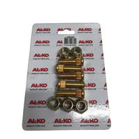 ALKO 1/2 Wheel Stud & Nut Kit – 5 pcs