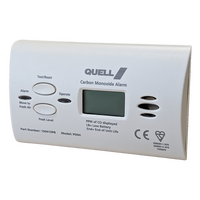 Quell PD04 Carbon Monoxide Digital Display Alarm