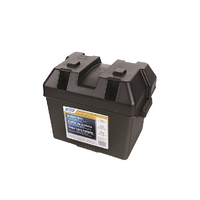 Camco Battery Box - Large Comes with Lid and Strap