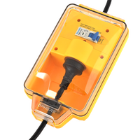 SPHERE 15A to 10A AC Power Adapter | Yellow | 240VAC