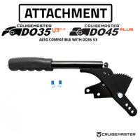 Cruisemaster Push Button DO35 V3 Handbrake Coupling Brake Arm