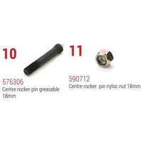 ALKO Centre Rocker Pin Greasable 18mm with Nut