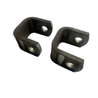2 x AL-KO Front Hanger 45mm Spring 9/16" bolt - 590600